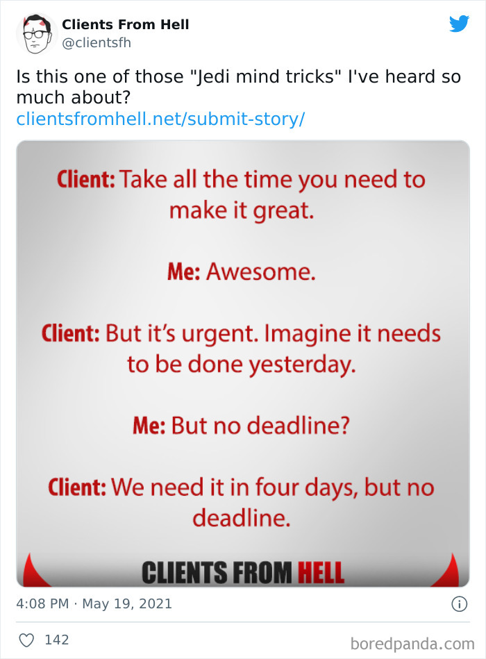 Clients From Hell