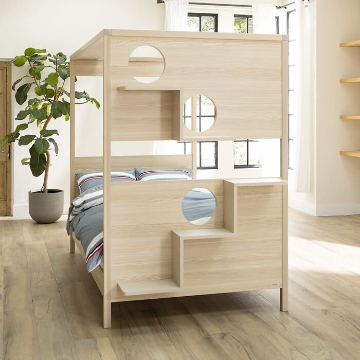 Unusual Furniture: This Interior Company Combined A Bed With A Cat Tower