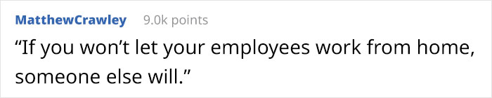 CEO Tells Employees To &ldquo;Go Somewhere Else&rdquo; If They Want To Work From Home And They Understood The Assignment