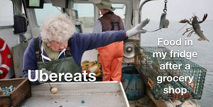 Lobster-Woman-Yeet-Memes-Twitter