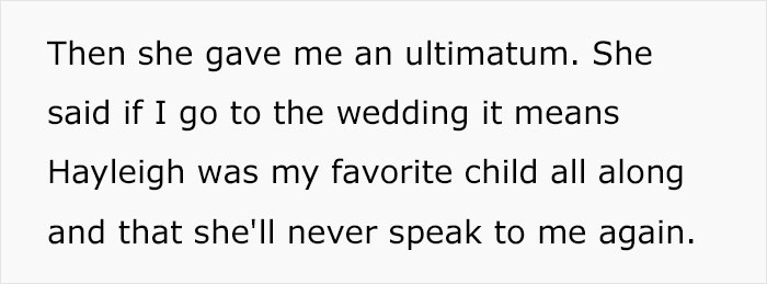 This Woman Breaks Up With Her Fianc&eacute; Because He&rsquo;s In Love With Her Sister, Finds Out That Her Mom Wants To Attend Their Wedding 
