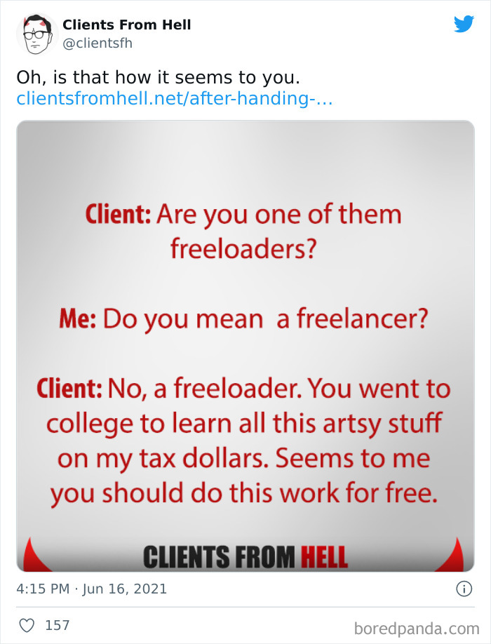 Clients From Hell