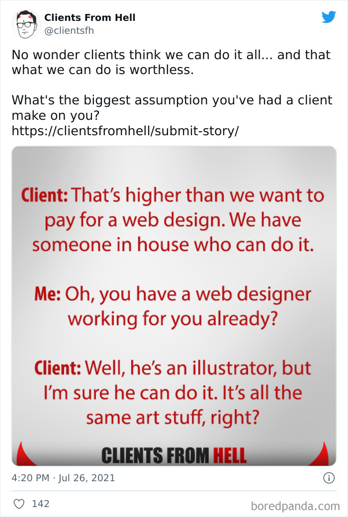 Clients From Hell