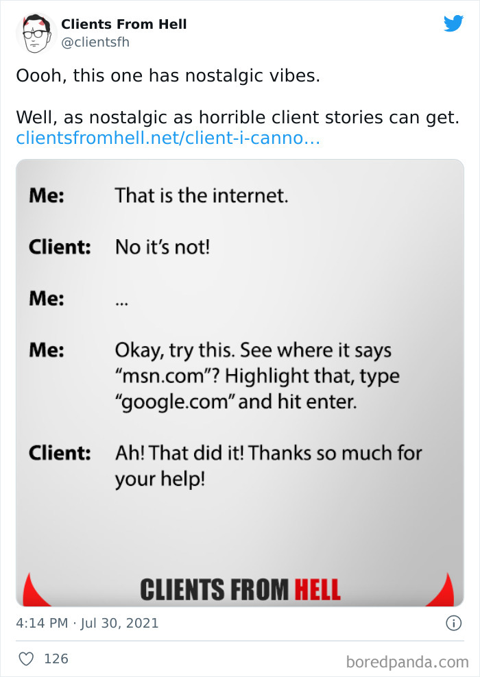Clients From Hell