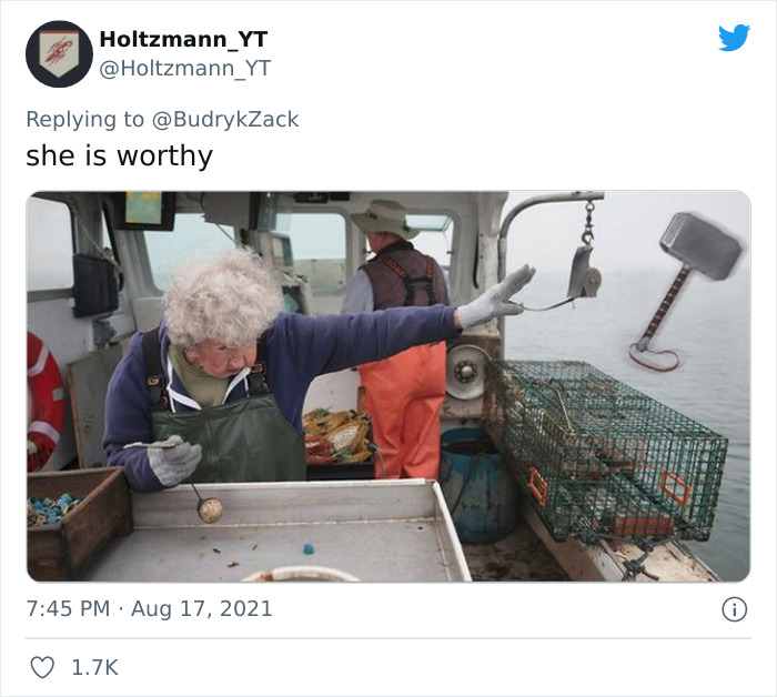Lobster-Woman-Yeet-Memes-Twitter