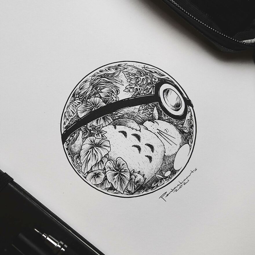 I Draw Surreal Illustrations That Have A Hidden Meaning If You Look Closely (43 Pics)
