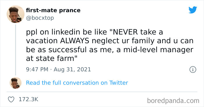 Vacation Days Are A Deep State Lie