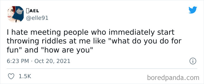 Plz Don’t Make Me Do This
twitter/Elle91