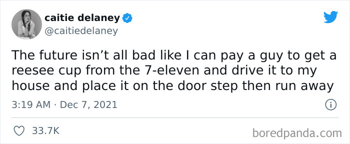 Modern Technology Designed To Help Us Avoid Small Talk Is My Everything
@caitiedelaney