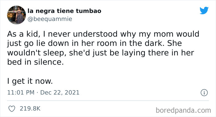 Everyone Rn After Being With Their Families All Day @beequammie