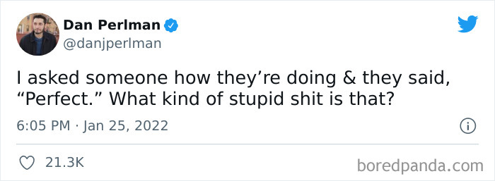 I Call Bullshit
@danjperlman