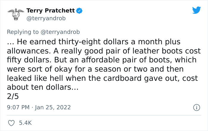 "The Reason That The Rich Were So Rich": Someone Tells A Story About "Boots" To Show How Expensive It Is To Be Poor "The Reason That The Rich Were So Rich": Someone Tells A Story About "Boots" To Show How Expensive It Is To Be Poor