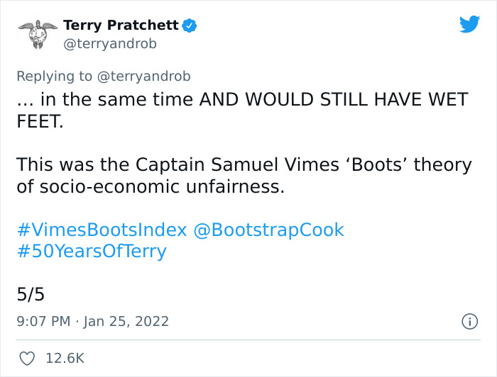 "The Reason That The Rich Were So Rich": Someone Tells A Story About "Boots" To Show How Expensive It Is To Be Poor "The Reason That The Rich Were So Rich": Someone Tells A Story About "Boots" To Show How Expensive It Is To Be Poor