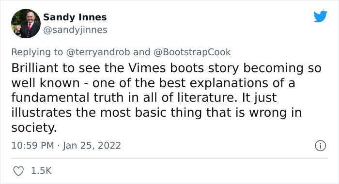 "The Reason That The Rich Were So Rich": Someone Tells A Story About "Boots" To Show How Expensive It Is To Be Poor "The Reason That The Rich Were So Rich": Someone Tells A Story About "Boots" To Show How Expensive It Is To Be Poor