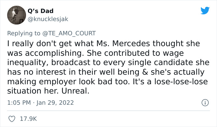 &ldquo;That&rsquo;s What She Asked For&rdquo;: Recruiter Shared How She Offered A Candidate $85k When The Budget Was For $130k And Was Blasted For It