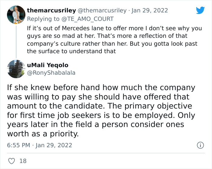 &ldquo;That&rsquo;s What She Asked For&rdquo;: Recruiter Shared How She Offered A Candidate $85k When The Budget Was For $130k And Was Blasted For It