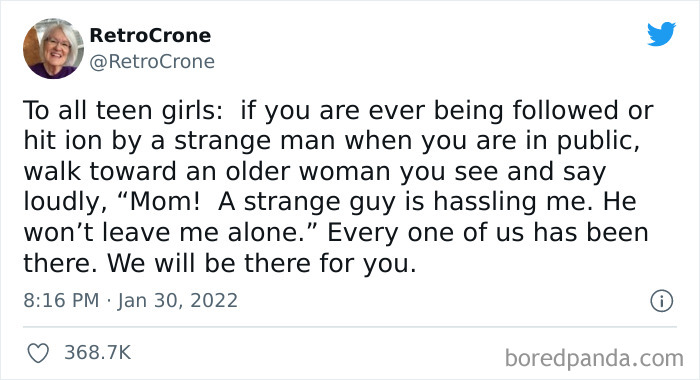 This Is A Great Idea. Also, If You See Me You Can Say “Dad” And The Same Thing And I’ll Handle The Problem