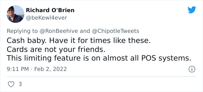 Man Slams Chipotle For Capping Delivery Driver Tips At 50%, Chipotle Explains Why But Their Answer Seems To Anger People Even More