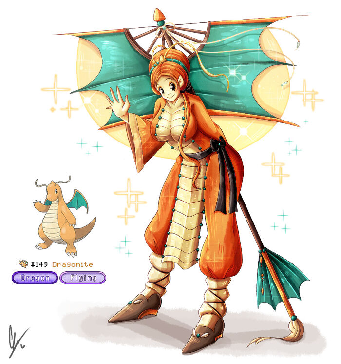 Onita The Dragonite
