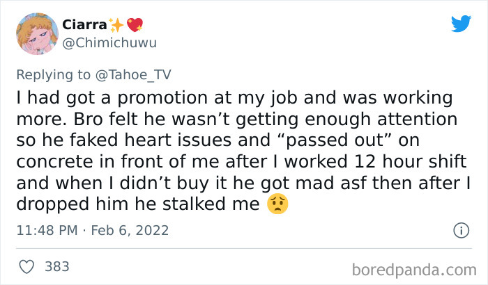 People-Share-Moments-Realize-Someone-Was-Crazy