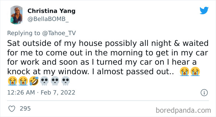 People-Share-Moments-Realize-Someone-Was-Crazy