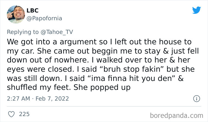 People-Share-Moments-Realize-Someone-Was-Crazy