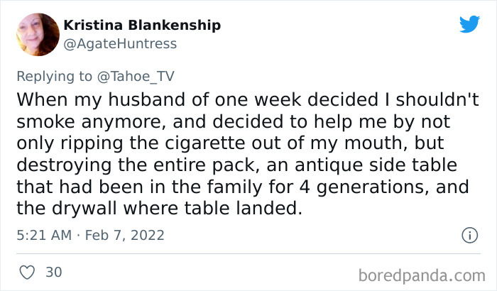 People-Share-Moments-Realize-Someone-Was-Crazy