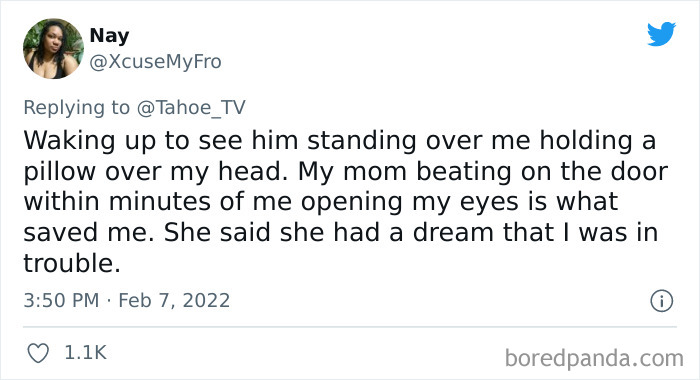 People-Share-Moments-Realize-Someone-Was-Crazy