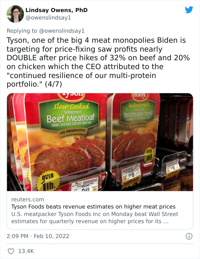 Economist Is Disgusted By These CEOs Who Brag About Their High Prices While Blaming Inflation, Exposes Them On Twitter