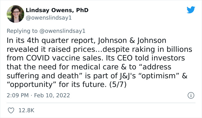 Economist Is Disgusted By These CEOs Who Brag About Their High Prices While Blaming Inflation, Exposes Them On Twitter