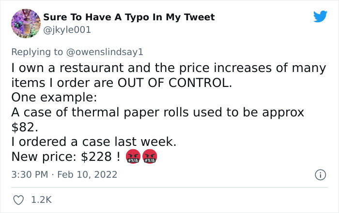 Economist Is Disgusted By These CEOs Who Brag About Their High Prices While Blaming Inflation, Exposes Them On Twitter