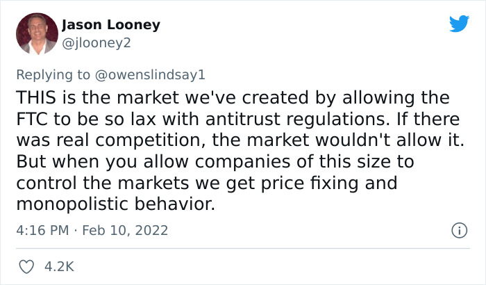 Economist Is Disgusted By These CEOs Who Brag About Their High Prices While Blaming Inflation, Exposes Them On Twitter
