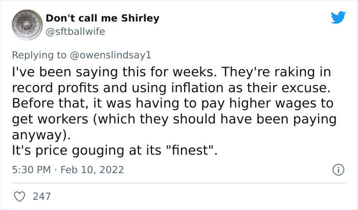 Economist Is Disgusted By These CEOs Who Brag About Their High Prices While Blaming Inflation, Exposes Them On Twitter