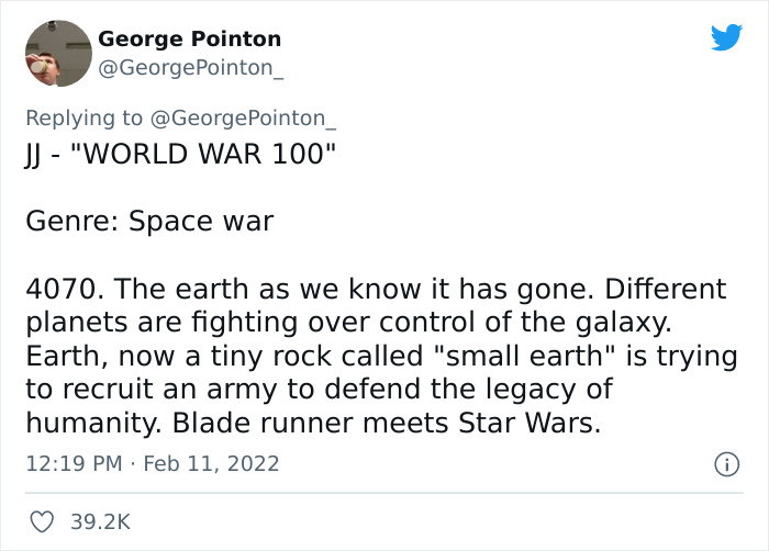 Elementary Teacher Asks 6-Year-Olds To Pitch Film Ideas, Hilarity Ensues (10 Movies) Elementary Teacher Asks 6-Year-Olds To Pitch Film Ideas, Hilarity Ensues (10 Movies)