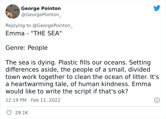 Elementary Teacher Asks 6-Year-Olds To Pitch Film Ideas, Hilarity Ensues (10 Movies) Elementary Teacher Asks 6-Year-Olds To Pitch Film Ideas, Hilarity Ensues (10 Movies)