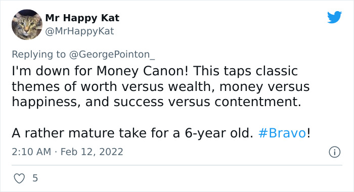 Elementary Teacher Asks 6-Year-Olds To Pitch Film Ideas, Hilarity Ensues (10 Movies) Elementary Teacher Asks 6-Year-Olds To Pitch Film Ideas, Hilarity Ensues (10 Movies)