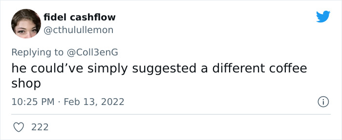 Woman Goes Viral On Twitter For Showing A Dramatic Message A Guy Sent Her When She Suggested To Meet At Starbucks For Their First Date Woman Goes Viral On Twitter For Showing A Dramatic Message A Guy Sent Her When She Suggested To Meet At Starbucks For Their First Date