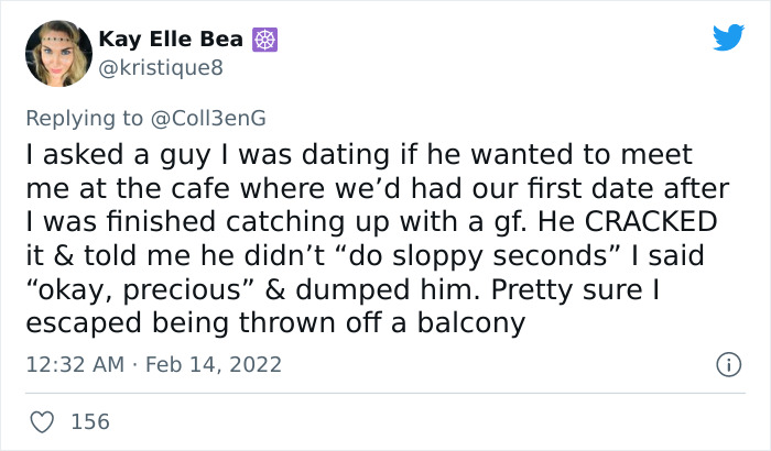 Woman Goes Viral On Twitter For Showing A Dramatic Message A Guy Sent Her When She Suggested To Meet At Starbucks For Their First Date Woman Goes Viral On Twitter For Showing A Dramatic Message A Guy Sent Her When She Suggested To Meet At Starbucks For Their First Date