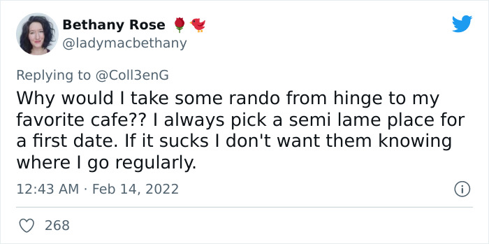 Woman Goes Viral On Twitter For Showing A Dramatic Message A Guy Sent Her When She Suggested To Meet At Starbucks For Their First Date Woman Goes Viral On Twitter For Showing A Dramatic Message A Guy Sent Her When She Suggested To Meet At Starbucks For Their First Date