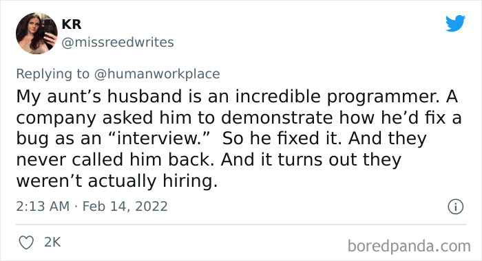 Faked-Job-Opening-To-Get-Free-Employee