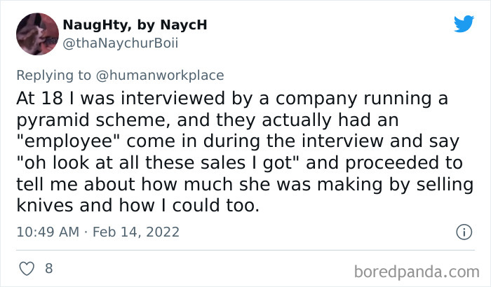 Faked-Job-Opening-To-Get-Free-Employee