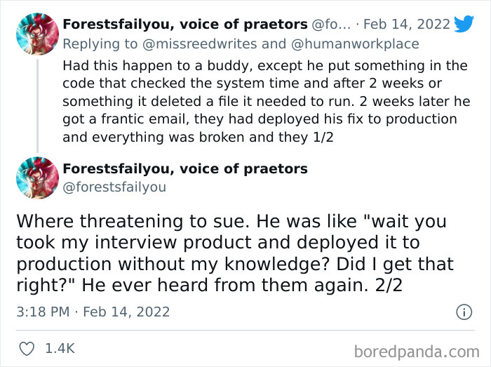 Faked-Job-Opening-To-Get-Free-Employee