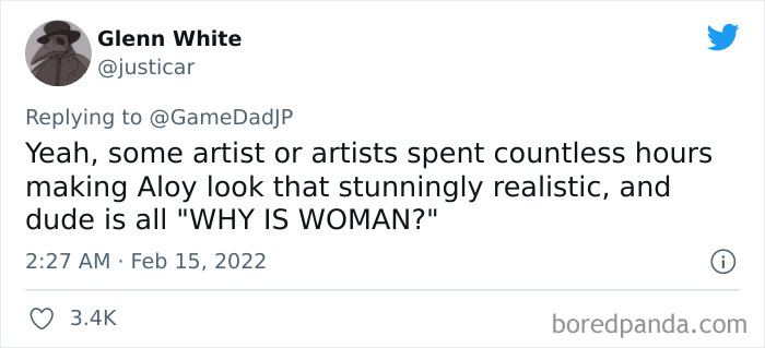 Gamer-Roasted-Female-Peach-Fuzz-Beard-Aloy-Horizon-Forbidden-West-Jesse-Cox