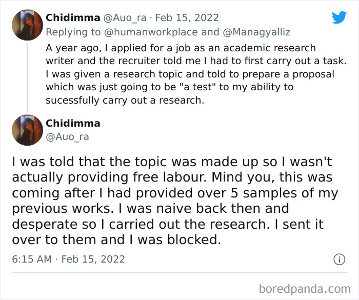 Faked-Job-Opening-To-Get-Free-Employee