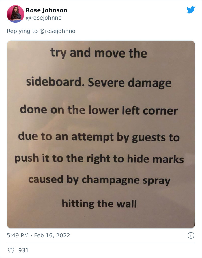24 Priceless Caution Signs These Folks On Twitter Came Across In Hotel Rooms And Airbnbs