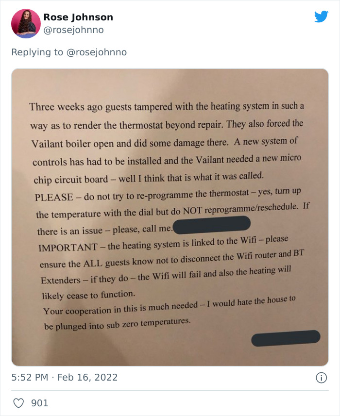 24 Priceless Caution Signs These Folks On Twitter Came Across In Hotel Rooms And Airbnbs