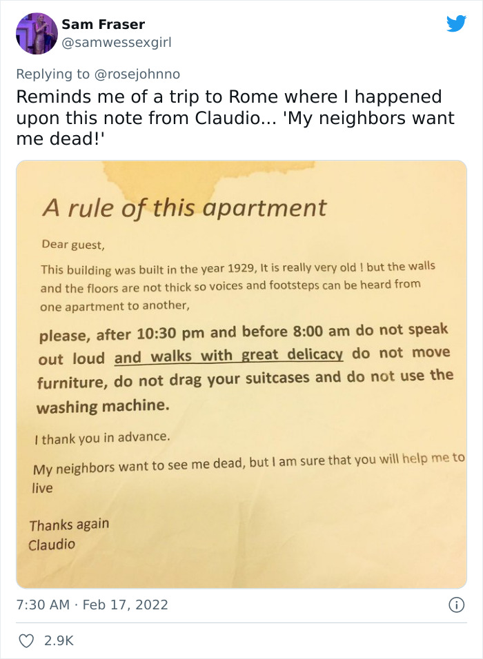 24 Priceless Caution Signs These Folks On Twitter Came Across In Hotel Rooms And Airbnbs