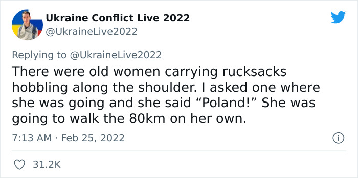 American Walks 20 Hours To Escape Ukraine, Shares "The Worst Night" Of His Life In A Viral Twitter Thread