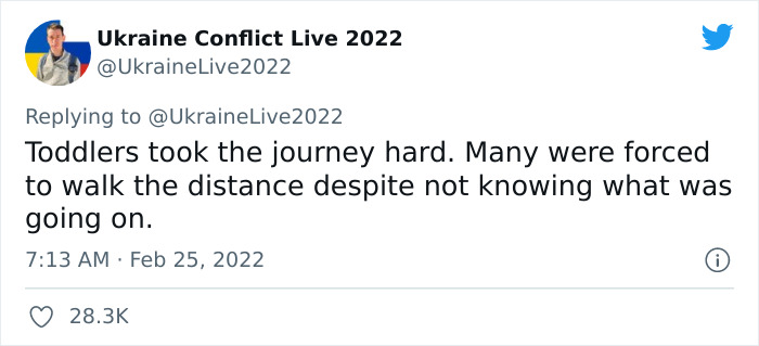 American Walks 20 Hours To Escape Ukraine, Shares "The Worst Night" Of His Life In A Viral Twitter Thread