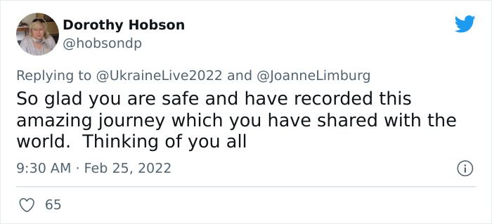 American Walks 20 Hours To Escape Ukraine, Shares "The Worst Night" Of His Life In A Viral Twitter Thread